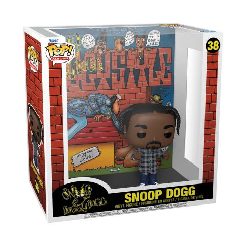 POP Albums: Snoop Dogg - Doggystyle Pop Figure