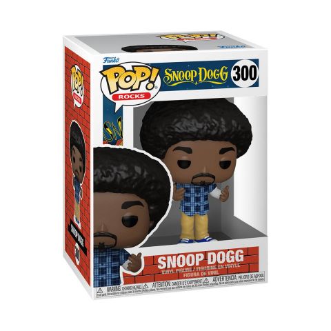 POP Rocks: Snoop Dogg Pop Figure
