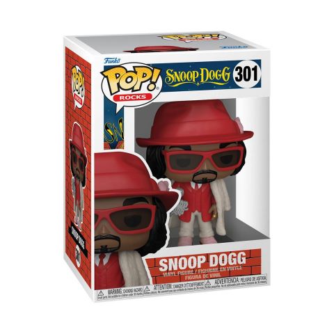 POP Rocks: Snoop Dogg w/ Fur Coat Pop Figure