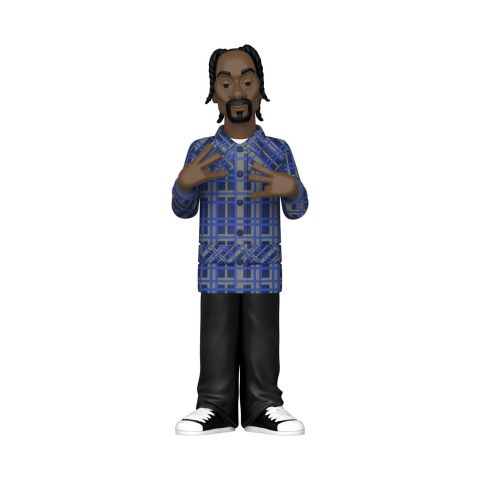 Rock Stars: Snoop Dogg 5'' Vinyl Gold Figure