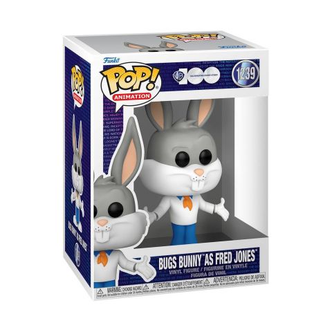 WB 100th Anniversary: Looney Tunes x Scooby Doo - Bugs as Fred Pop Figure
