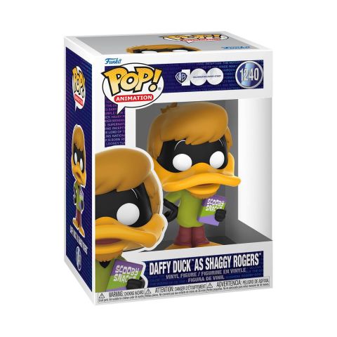 WB 100th Anniversary: Looney Tunes x Scooby Doo - Daffy as Shaggy Pop Figure