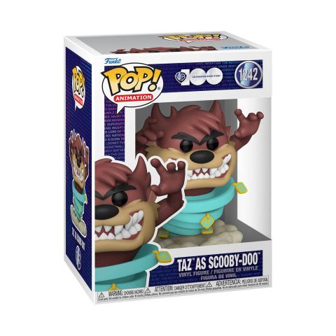 WB 100th Anniversary: Looney Tunes x Scooby Doo - Taz as Scooby Pop Figure