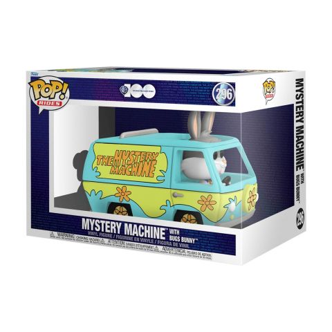 WB 100th Anniversary: Looney Tunes x Scooby Doo - Bugs w/ Mystery Machine Super Deluxe Ride Pop Figure