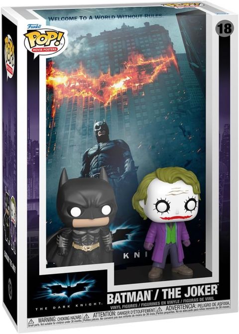 Pop Movie Poster: Batman - The Dark Knight Pop Figure