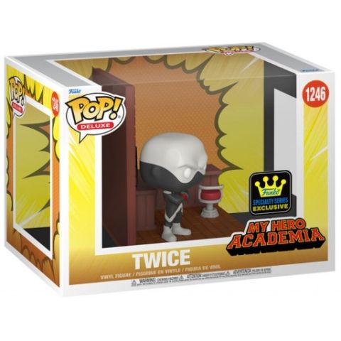 My Hero Academia: Twice (Hideout) Pop Figure (Specialty Series)