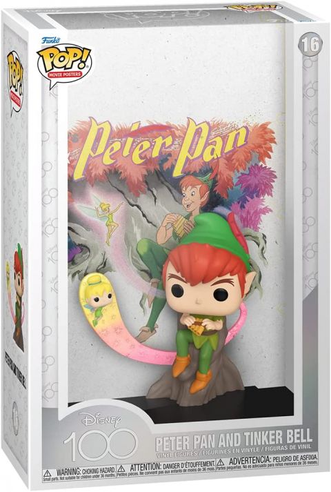 Pop Movie Poster: Disney - Peter Pan Figure (11x7)