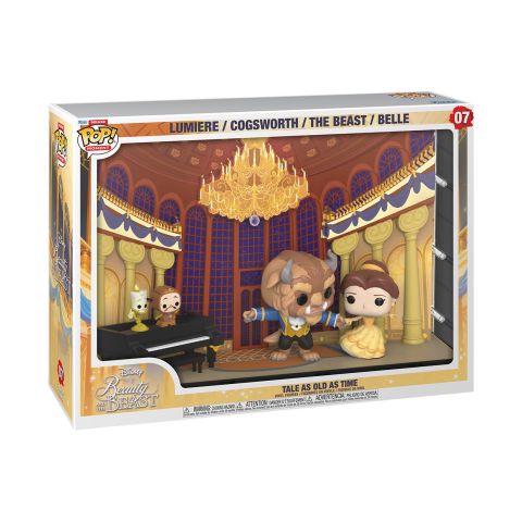 Disney: Beauty and the Beast - Tale as Old as Time Deluxe Pop Moments Figure