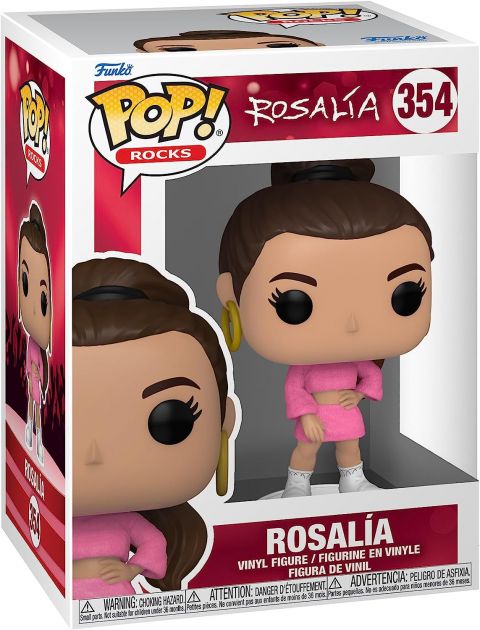 POP Rocks: Rosalia (Malamente) Pop Figure