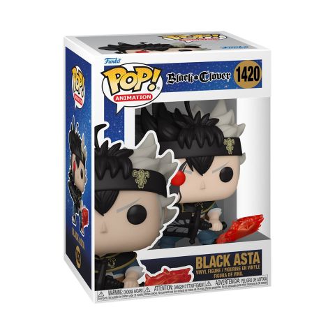 Black Clover: Black Asta Pop Figure