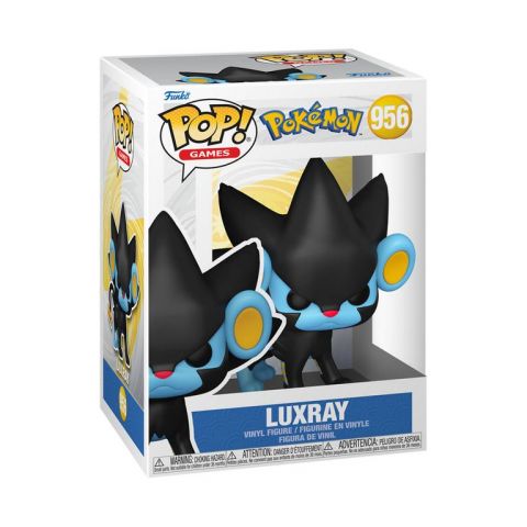Pokemon: Luxray Pop Figure