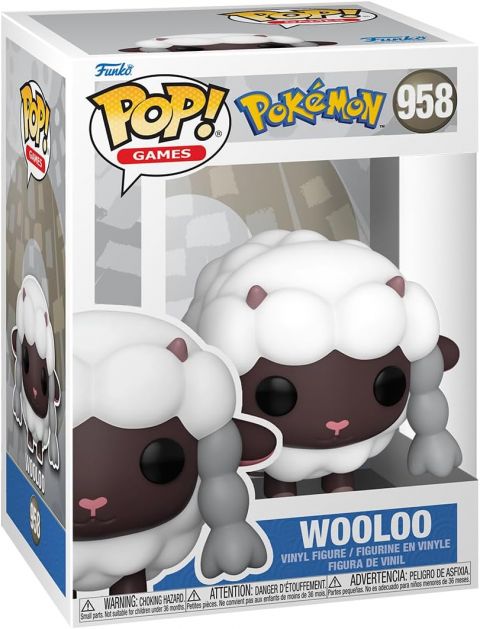 Pokemon: Wooloo Pop Figure