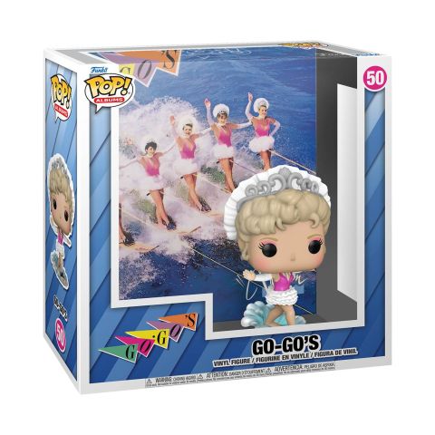 Pop Album: Go Go's Vacation Pop Figure