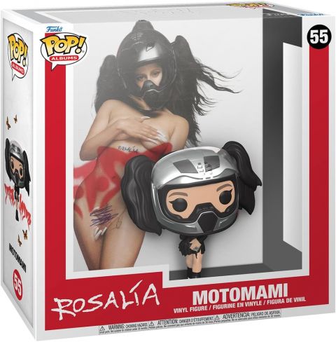 Pop Album: Rosalia - Motomami Pop Figure
