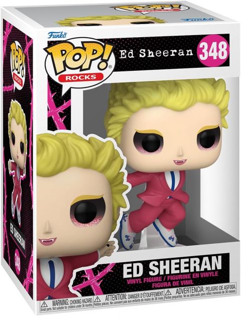Pop Rocks: Ed Sheeran (Bad Habits) Pop Vinyl Figure