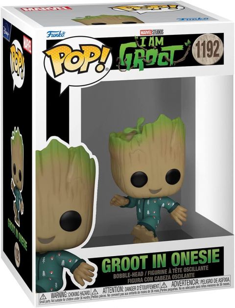 I am Groot: Groot in Onesie (Dancing) Pop Figure