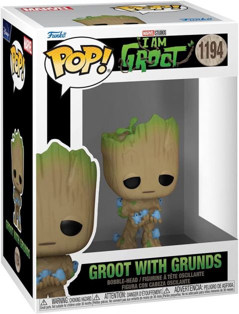 I am Groot: Groot w/ Grunds Pop Figure