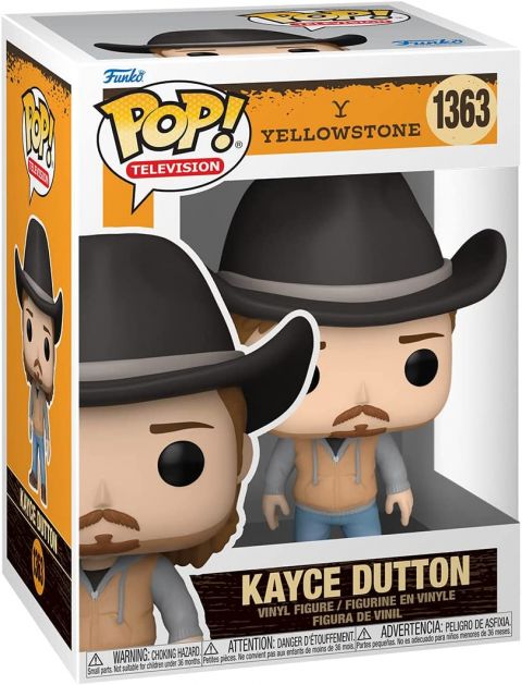 Yellowstone: Kayce Dutton Pop Figure