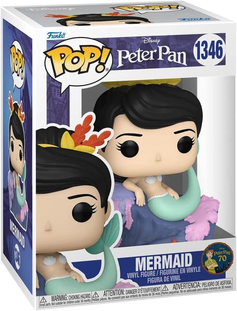 Disney: Peter Pan 70th - Mermaid Pop Figure