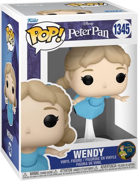 Disney: Peter Pan 70th - Wendy Pop Figure