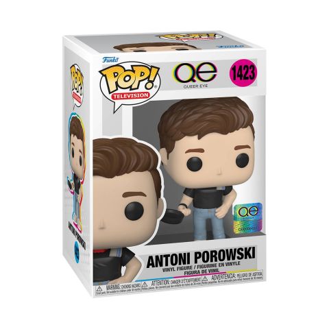 Queer Eye: Antoni Porowski Pop Figure