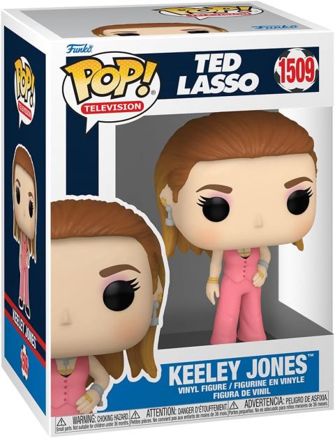 Ted Lasso: Keeley Jones Pop Figure