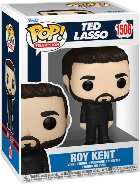Ted Lasso: Roy Kent Pop Figure