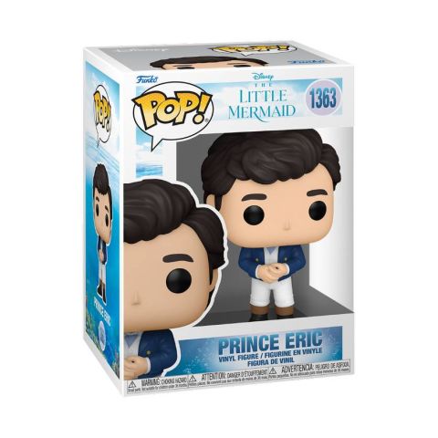 Disney: The Little Mermaid (2023) - Prince Eric Pop Figure