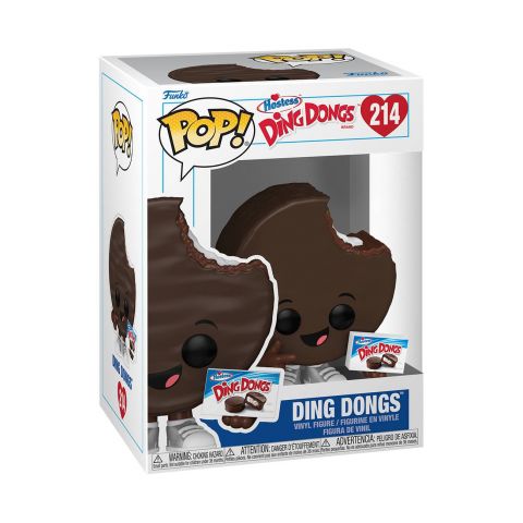 Ad Icons: Foodies - Ding Dongs Pop Figure