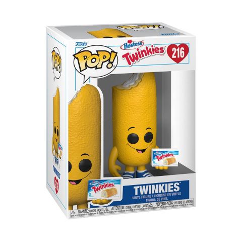 Ad Icons: Foodies - Twinkies Pop Figure