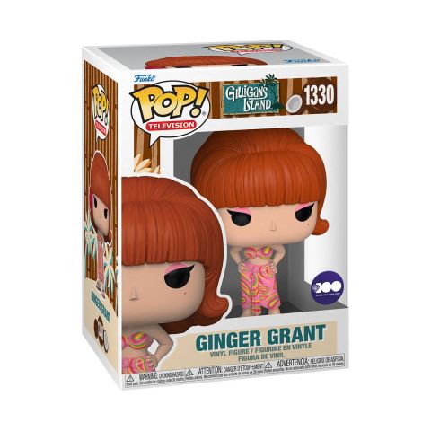 Gilligan's Island: Ginger Grant (The Movie Star) Pop Figure