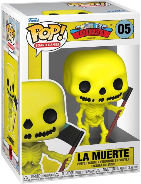 Loteria: La Muerte Pop Figure