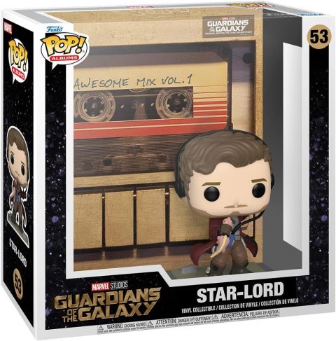 POP Albums: Guardians of the Galaxy - Awesome Mix Pop Figure