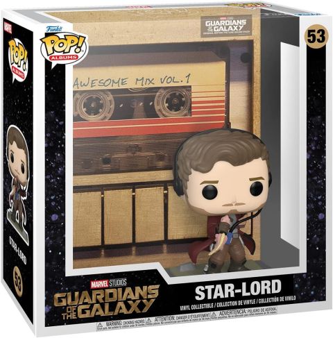 POP Albums: Guardians of the Galaxy - Awesome Mix Pop Figure