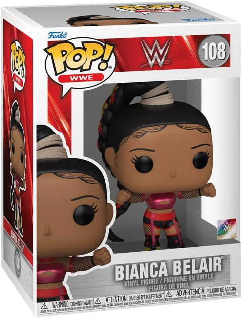 WWE: Bianca Belair Pop Figure