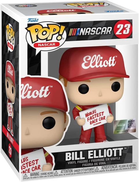 Racing Stars: Bill Elliott Pop Figure