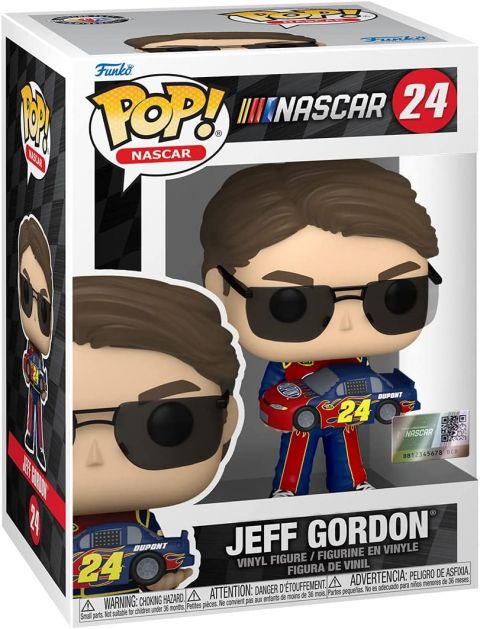 Racing Stars: Jeff Gordon Pop Figure