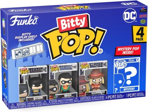 Bitty Pop: Batman - Batman (Animated Series) Pack Figure (Assortment of 4)