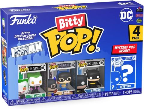 Bitty Pop: Batman - Joker Pack Figure (Assortment of 4)