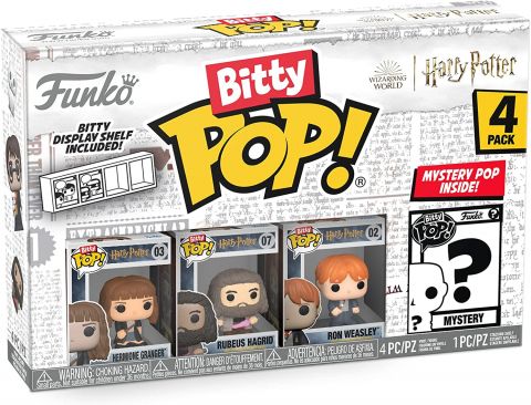 Bitty Pop: Harry Potter - Hermione Granger Pack Figure (Assortment of 4)
