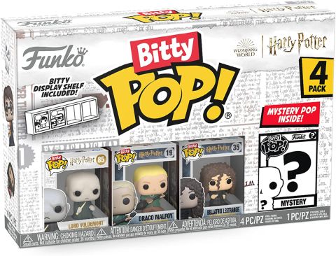 Bitty Pop: Harry Potter - Voldemort Pack Figure (Assortment of 4)