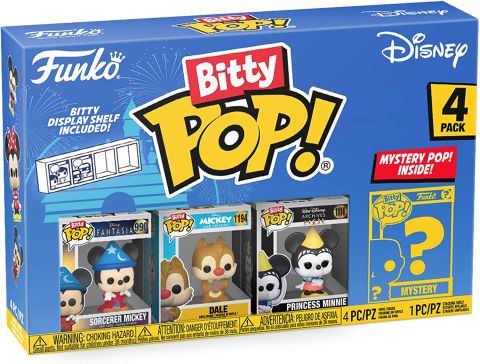 Funko POP Disney n°28 Space Mountain and Mickey Mouse ( Exclusive)