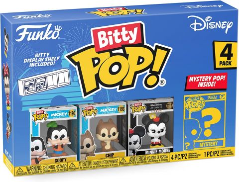 Bitty Pop: Disney - Goofy Pack Figure (Assortment of 4)