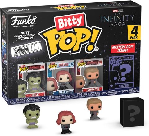 Bitty Pop: Avengers - Hulk Pack Figure (Assortment of 4)