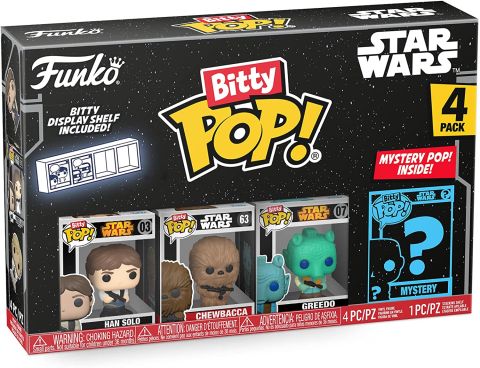 Bitty Pop: Star Wars - Han Solo Pack Figure (Assortment of 4)
