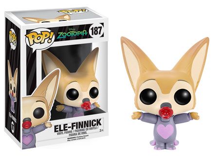 Disney: Ele-Finnick POP Vinyl Figure (Zootopia)