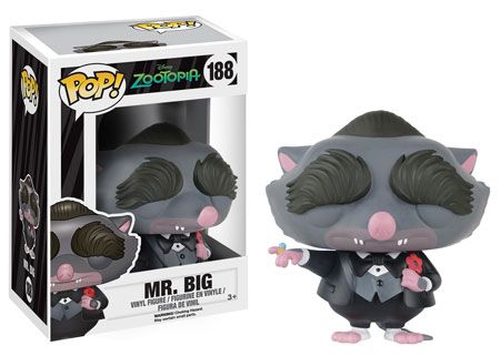 Disney: Mr. Big POP Vinyl Figure (Zootopia)