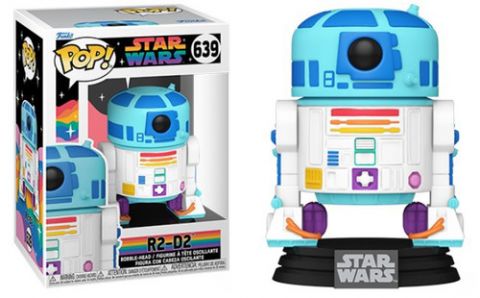 Star Wars: Return of the Jedi - R2-D2 Pop Figure (2023 Pride)