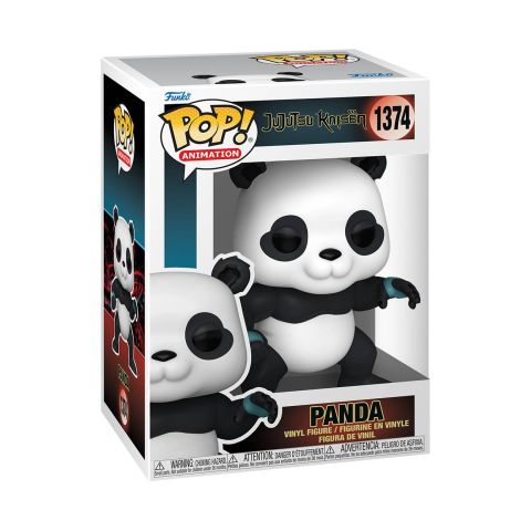 Jujutsu Kaisen: Panda Pop Figure