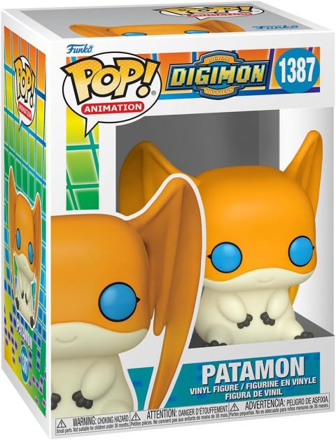 Digimon: Patamon Pop Figure